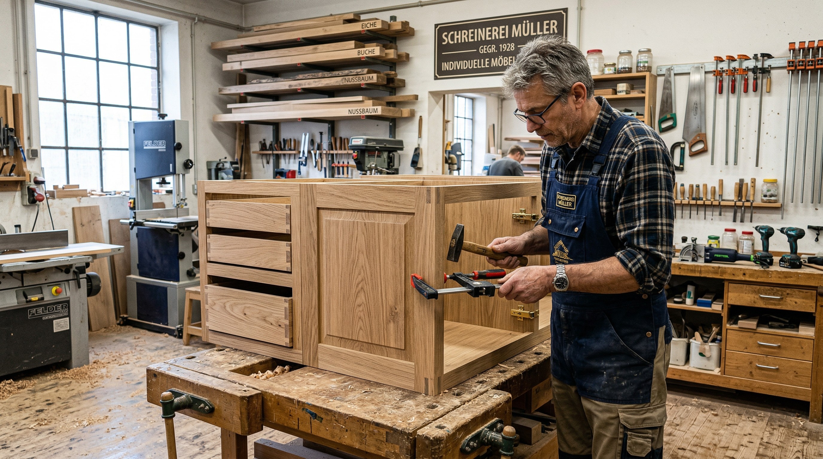 Schreinerei Graf GmbH – Tischler & Schreiner Schramberg